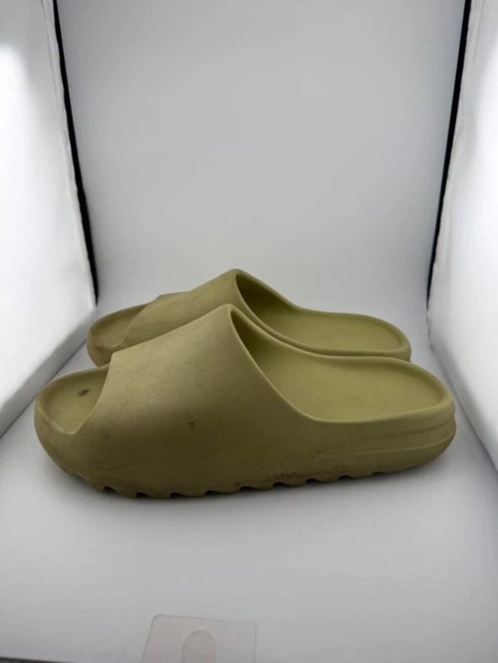WORN adidas Yeezy Slide Resin (2022) FZ5904 Size 13 No Box